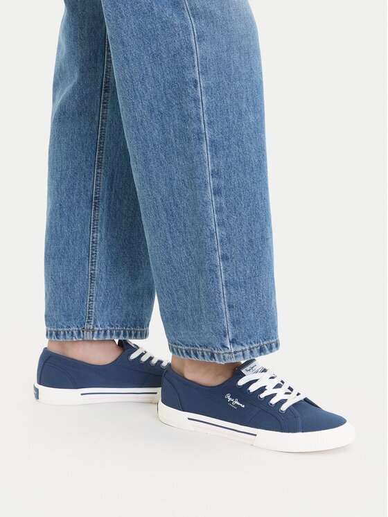 Pepe Jeans Teniși Brady Basic W PLS31287