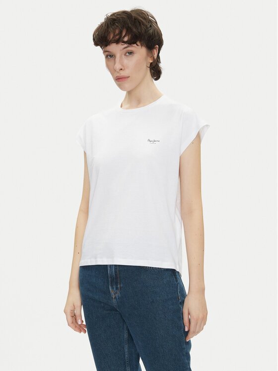 Pepe Jeans Tricou Blooma PL506030 Regular Fit