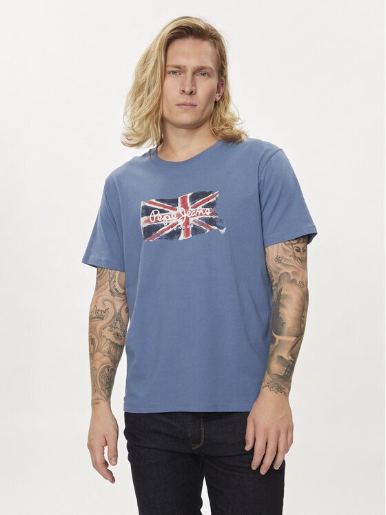 Pepe Jeans Tricou Clag PM509384 Regular Fit