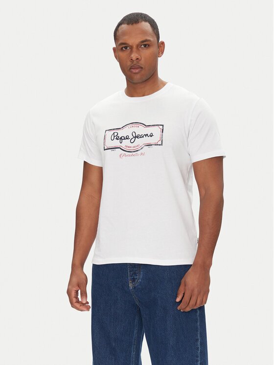 Pepe Jeans Tricou Daxton PM509786 Regular Fit
