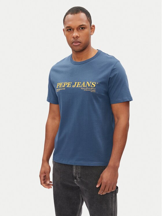 Pepe Jeans Tricou Dylan PM509728 Regular Fit