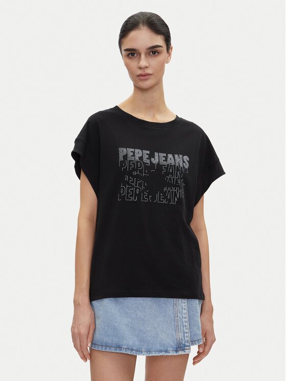 Pepe Jeans Tricou Lira PL505996 Regular Fit