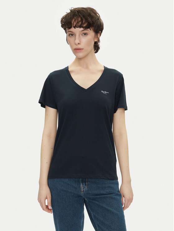 Pepe Jeans Tricou Macy PL506051 Regular Fit