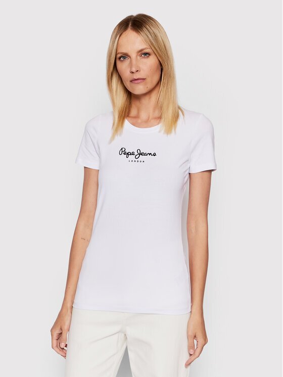 Pepe Jeans Tricou New Virgina PL505202 Slim Fit