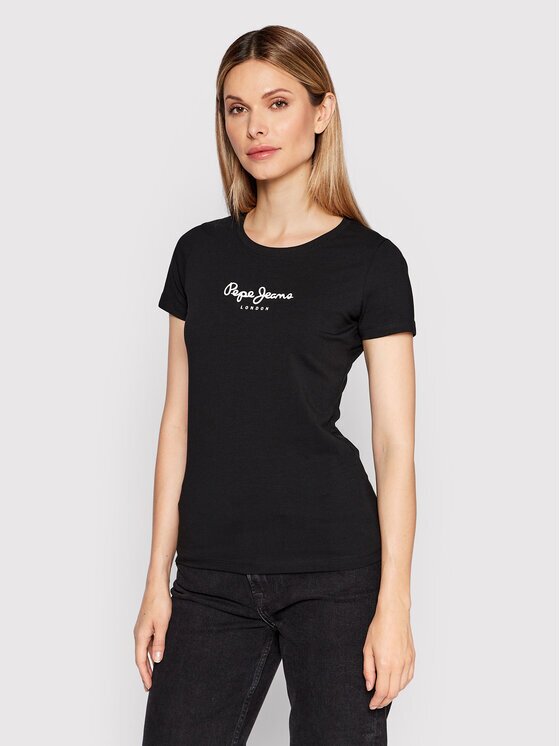 Pepe Jeans Tricou New Virginia PL505202 Slim Fit