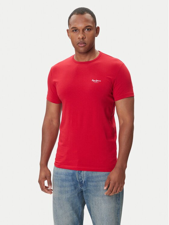Pepe Jeans Tricou Original Basic 3N PM5010133 Regular Fit