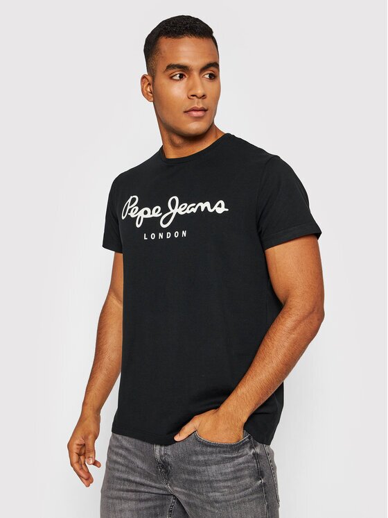 Pepe Jeans Tricou Original PM508210 Slim Fit