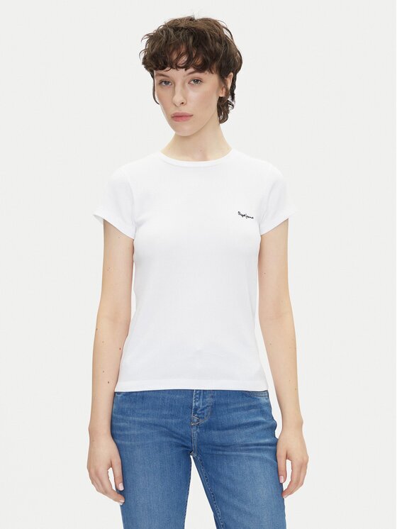 Pepe Jeans Tricou PL506037 Regular Fit