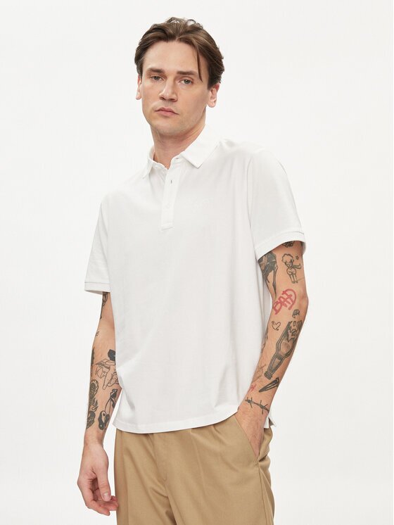 Pepe Jeans Tricou polo Harper PM542157 Regular Fit