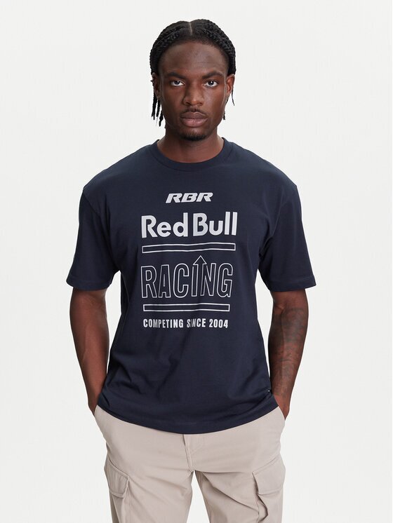 Pepe Jeans Tricou Red Bull Racing History RM500020 Regular Fit