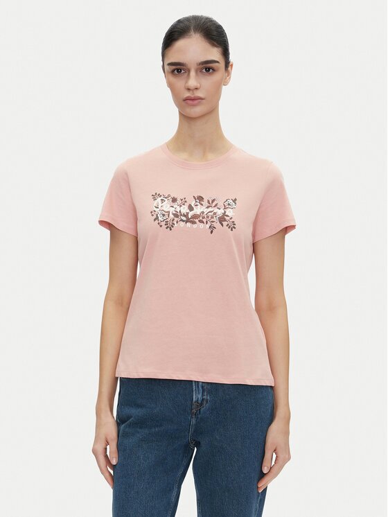 Pepe Jeans Tricou Rosalind PL506034 Regular Fit