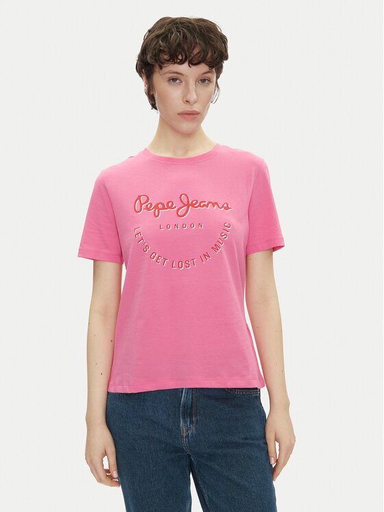 Pepe Jeans Tricou Rumer PL506072 Regular Fit