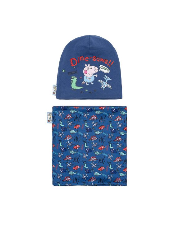Peppa Pig Set căciulă și fular tip guler ACCCS-AW24-110PP