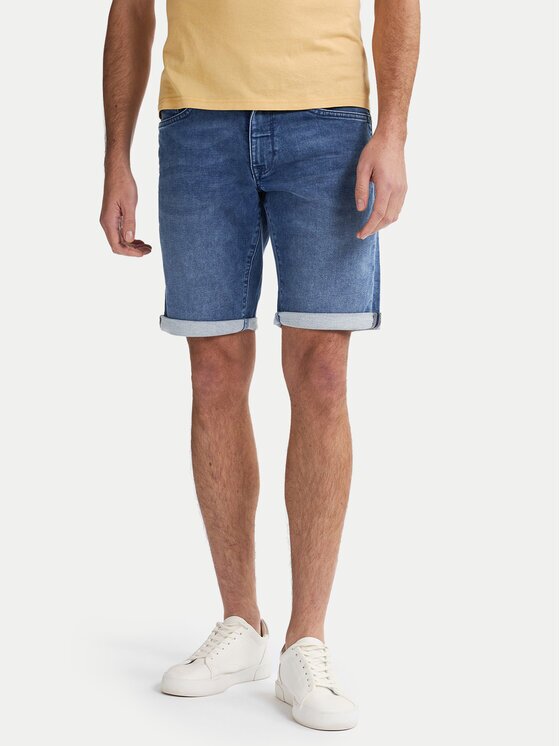 Petrol Industries Pantaloni scurți de blugi M-ROS-SHO001 Slim Fit