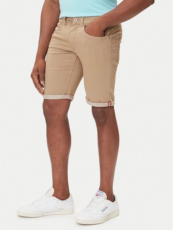 Petrol Industries Pantaloni scurți de blugi M-ROS-SHO005 Slim Fit