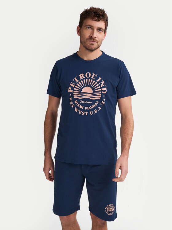 Petrol Industries Tricou M-1050-TSR127 Regular Fit