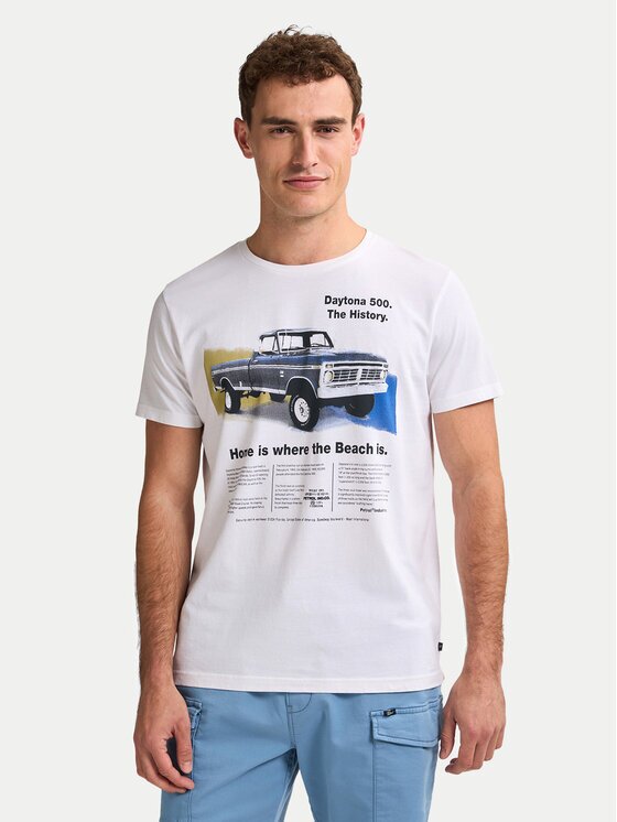 Petrol Industries Tricou M-1050-TSR604 Regular Fit