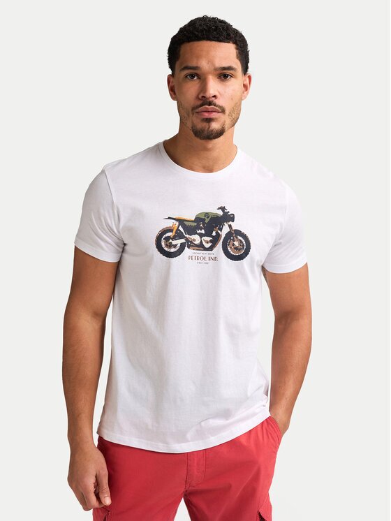 Petrol Industries Tricou M-1050-TSR671 Regular Fit