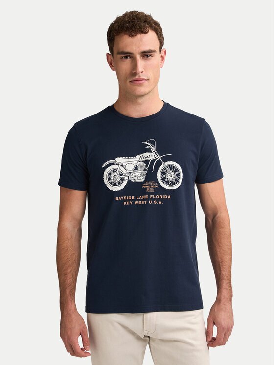 Petrol Industries Tricou M-1050-TSR707 Regular Fit