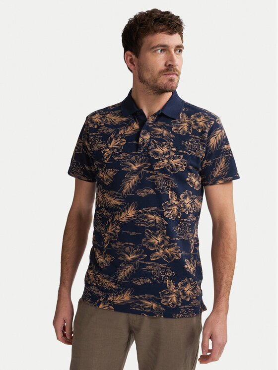 Petrol Industries Tricou polo M-1050-POL911 Regular Fit