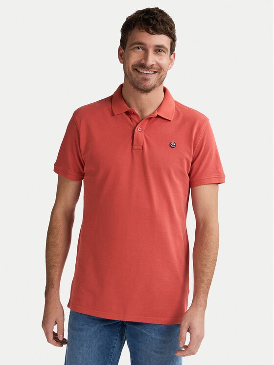 Petrol Industries Tricou polo M-ROS-POL002 Regular Fit