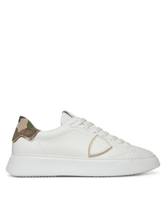 Philippe Model Sneakers Veau Camou Striching A012221 BTLU VCB3 VEAU