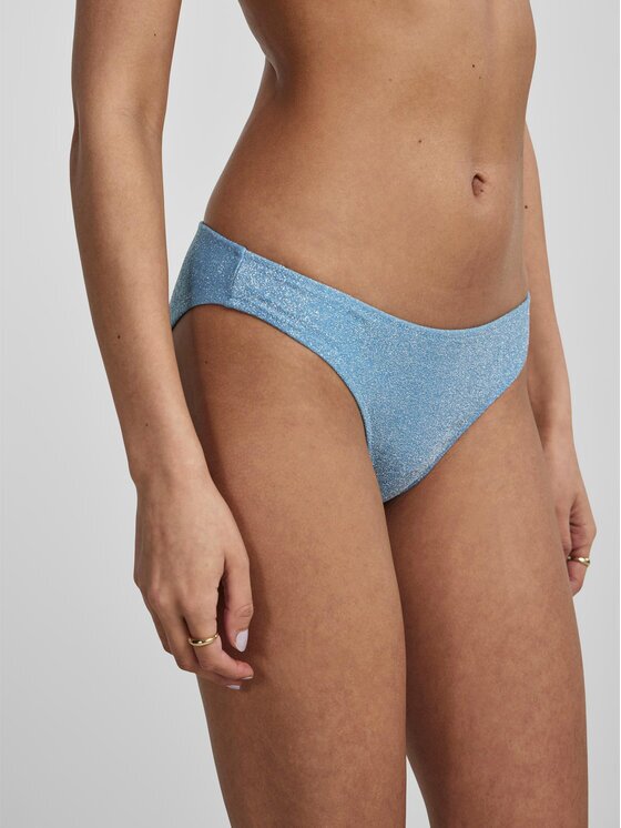 Pieces Bikini partea de jos 17134695 Albastru celest