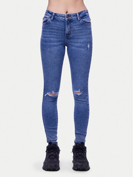 Pieces Blugi Dana 17148021 Skinny Fit