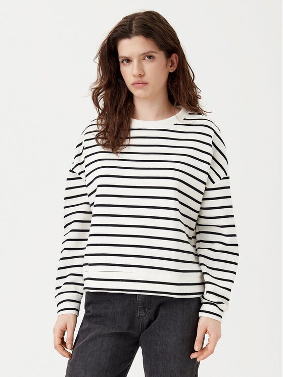 Pieces Bluză Chilli 17146886 Écru Regular Fit