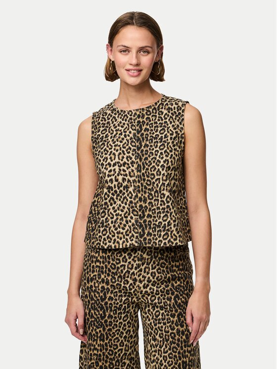 Pieces Bluză Salume 17158200 Relaxed Fit