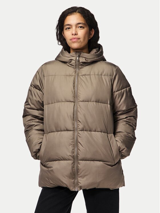 Pieces Geacă de iarnă Maddie 17150938 Relaxed Fit
