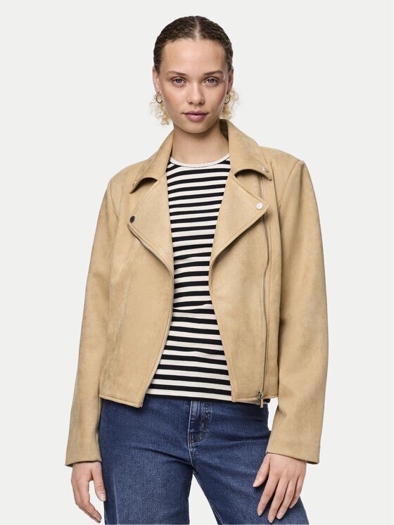 Pieces Geacă din imitație de piele Beminda 17134838 Regular Fit