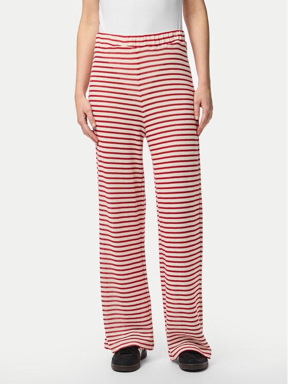 Pieces Pantaloni din material Manilla 17155071 Wide Leg