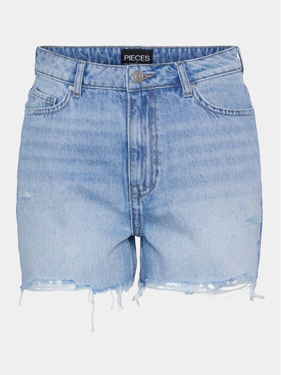 Pieces Pantaloni scurți de blugi Summer 17146747 Regular Fit