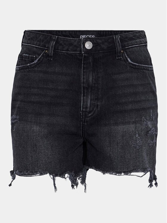 Pieces Pantaloni scurți de blugi Summer 17146748 Regular Fit