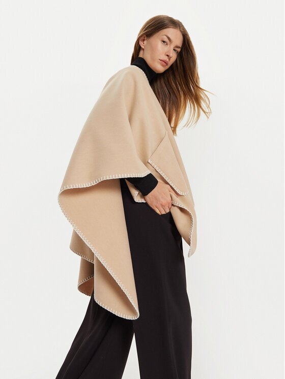 Pieces Poncho Nadja 17152351 Relaxed Fit