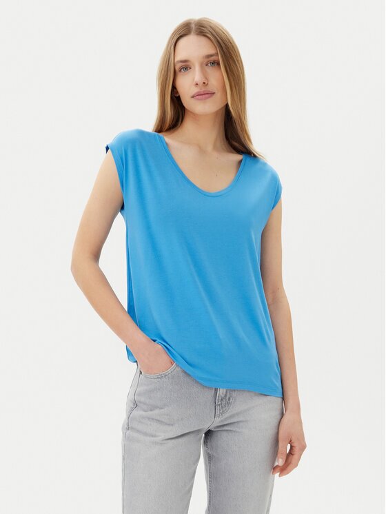 Pieces Tricou Billo 17078732 Loose Fit