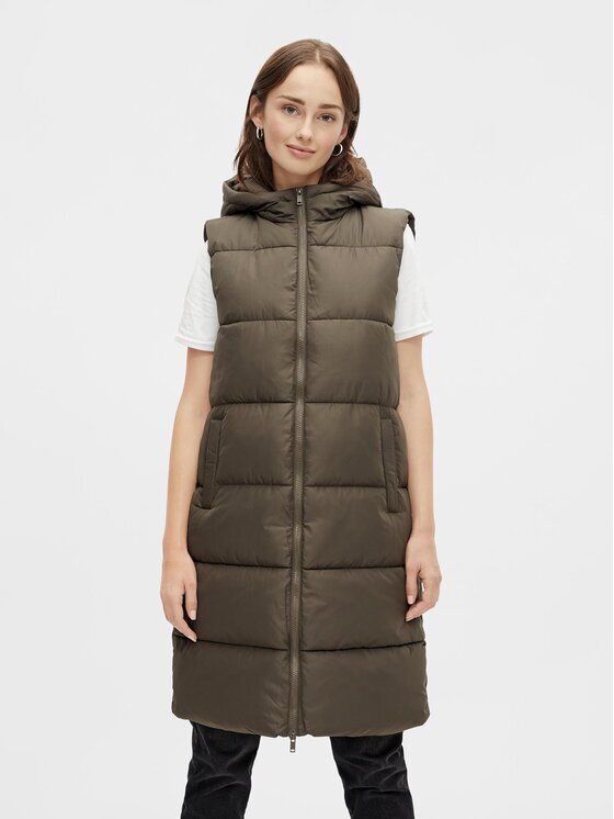 Pieces Vestă 17117414 Regular Fit