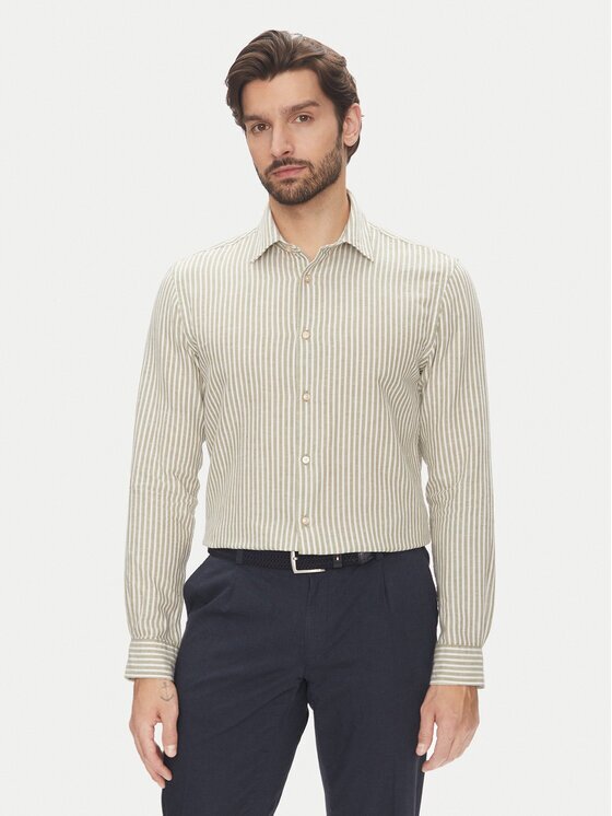 Pierre Cardin Cămașă C6 41017.0482 Modern Fit