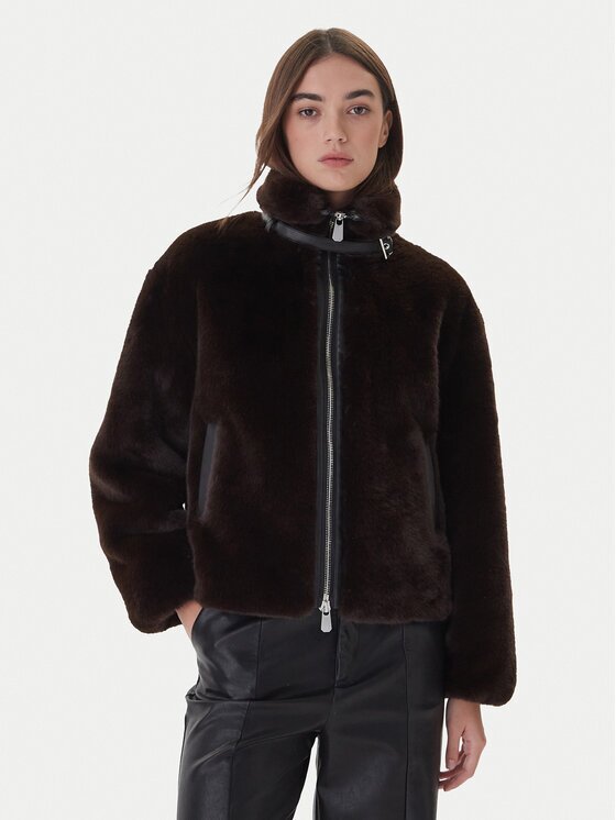 Pinko Blană 106013 A1ZM Regular Fit