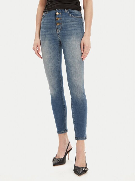 Pinko Blugi New Susan 105330 A2DQ Skinny Fit