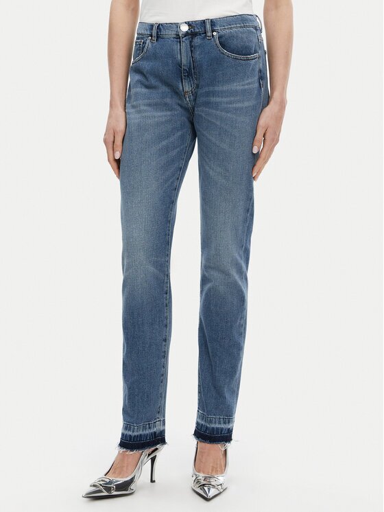 Pinko Blugi Robin 104607 A2E1 Straight Leg