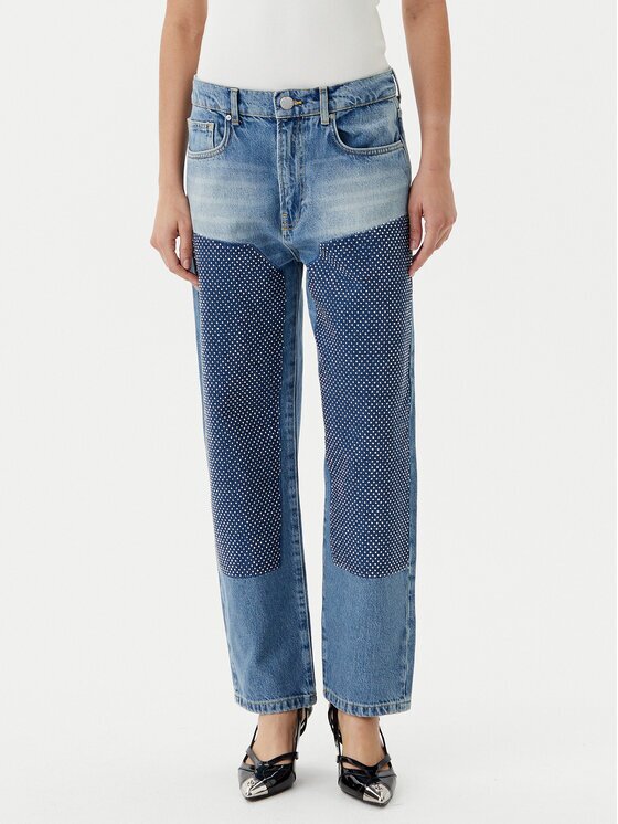 Pinko Blugi Rose Staright 104635 A2F7 Straight Fit