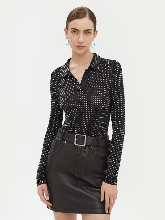 Pinko Bluză 104452 A288 Regular Fit