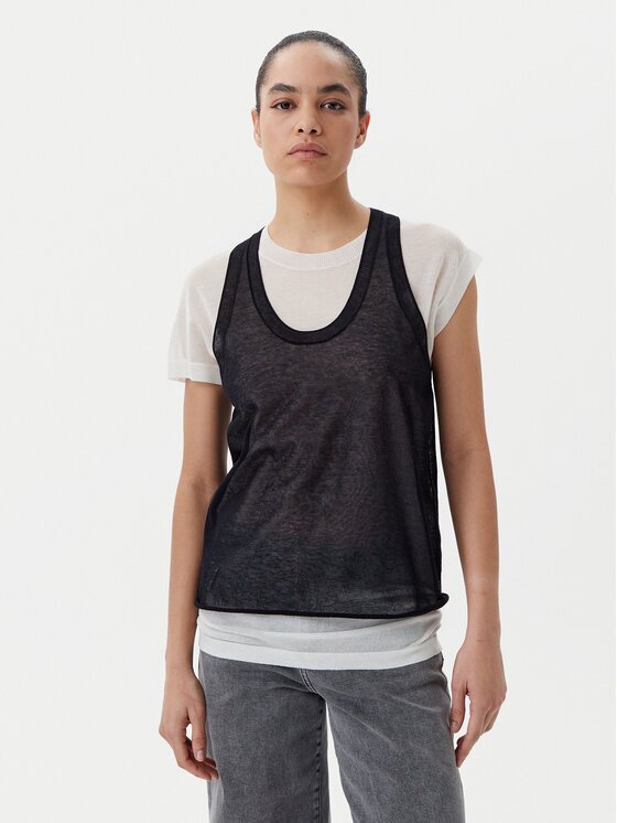 Pinko Bluză 105152 A2LS Regular Fit