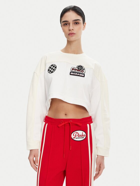 Pinko Bluză 105265 Relaxed Fit