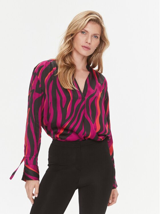 Pinko Bluză Bettina 100577 A1B7 Relaxed Fit