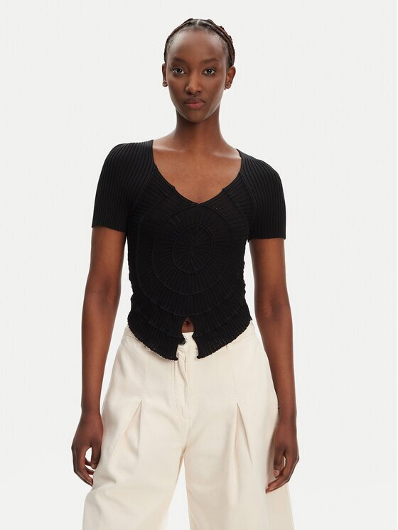 Pinko Bluză Falterona Maglia 104625 A2E6 Regular Fit