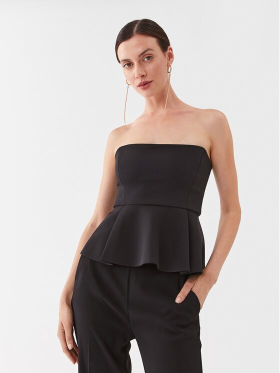 Pinko Bluză Magnetone 101662 A0HC Regular Fit