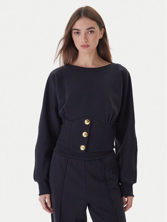 Pinko Bluză Mantovana 105612 A2TC Regular Fit